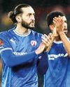 SPIREITES SUFFER LATE HEARTBREAK