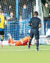 GRICE BIDS FAREWELL AS BLUES BLUNDER