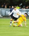 MAGPIES HOLD FIRM IN WALES