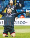 SHOTS HAIL HAT-TRICK HERO JOSH