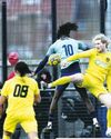 LATE BURGESS STRIKE THWARTS THE YELTZ The Non-League Football Paper