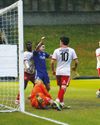NEW BOSS HURST DENIED FIRST WIN22
