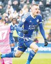 VARDY DOUBLE SAVED FOXES AS THE TIGERS ARE DENIED