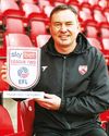 CHRIS BAGS BOSS PRIZE AS BLADES MARCH ON