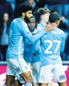 LAMPARD APPLAUDS BATTLING SKY BLUES