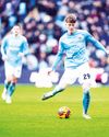 Sky Blues' Danish ace is fully up to speed