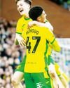 SARGE AT DOUBLE AS CANARIES MARCH ON