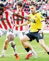 Hornets lose their sting at Stoke