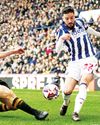 Albion's 18th draw frustrates Tony