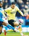 POSH DELIGHT FERGUSON BY DISHING OUT A THUMPING POSH DELIGHT FERGUSON BY DISHING OUT A THUMPING16
