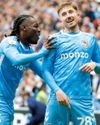 SKY BLUES ROUT SETS BENCHMARK18