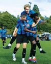 THE TEAM AT THE BOTTOM OF MY GARDEN Late Tackle Football Magazine