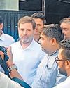 विदेश में घायल युवक के परिवार से मिलने पहुंचे राहुल