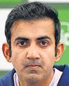 'परफेक्ट खेल' अभी टीम ने नहीं दिखाया : गंभीर 'परफेक्ट खेल' अभी टीम ने नहीं दिखाया : गंभीर