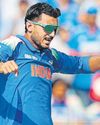 अक्षर बने टीम इंडिया के 'मिस्टर भरोसेमंद' अक्षर बने टीम इंडिया के 'मिस्टर भरोसेमंद'53