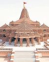 राम मंदिर परिसर की सुरक्षा सख्त राम मंदिर परिसर की सुरक्षा सख्त