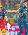 गुजरात ने बेंगलुरु का विजयरथ रोका18