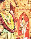झंडेवालान मंदिर महिला सशक्तीकरण का संदेश दे रहा5