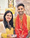 सूर्या, चाहर, तिलक, करण ने रामलला के दर्शन किए21