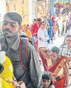 नवरात्र के अंतिम दिन जयकारों से गूंजे मंदिर8