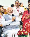 मुद्रा योजना से लोगों को कौशल दिखाने का अवसर मिला: मोदी13