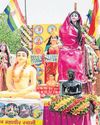 जैन मंदिरों में विश्व शांति के लिए कामना की जैन मंदिरों में विश्व शांति के लिए कामना की