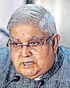 'राष्ट्रपति को आदेश नहीं दे सकतीं अदालतें' 'राष्ट्रपति को आदेश नहीं दे सकतीं अदालतें'