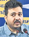 दुर्गेश पाठक पर शिकंजा कसा दुर्गेश पाठक पर शिकंजा कसा