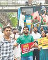 नेशनल हेराल्ड मामले पर भाजपा-कांग्रेस भिड़ी नेशनल हेराल्ड मामले पर भाजपा-कांग्रेस भिड़ी