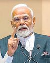 उज्ज्वल भविष्य के लिए भारत हर क्षेत्र में गढ़ रहा नए मानक : मोदी उज्ज्वल भविष्य के लिए भारत हर क्षेत्र में गढ़ रहा नए मानक : मोदी