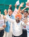 सदर बाजार में व्यापारियों ने प्रदर्शन किया सदर बाजार में व्यापारियों ने प्रदर्शन किया