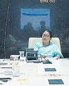 जलभराव हुआ तो अफसरों पर कार्रवाई होगी : सीएम जलभराव हुआ तो अफसरों पर कार्रवाई होगी : सीएम