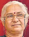 मेधा पाटकर को राहत, 25 हजार के मुचलके पर रिहा मेधा पाटकर को राहत, 25 हजार के मुचलके पर रिहा