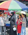 राजधानी का पारा 42 डिग्री सेल्सियस के पार राजधानी का पारा 42 डिग्री सेल्सियस के पार