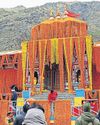 धार्मिक अनुष्ठानों के साथ बदरीनाथ धाम के कपाट आज खुलेंगे