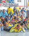 यूपी पूरी क्षमता के साथ करेगा अभ्यास यूपी पूरी क्षमता के साथ करेगा अभ्यास