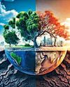 जलवायु परिवर्तन की चपेट में केले की फसल जलवायु परिवर्तन की चपेट में केले की फसल