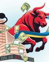 बाजार चार साल में सबसे तेज उछला बाजार चार साल में सबसे तेज उछला