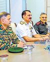 अंतरराष्ट्रीय सीमा की सुरक्षा पर मंथन अंतरराष्ट्रीय सीमा की सुरक्षा पर मंथन