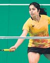 आकर्षि उलटफेर भरी जीत के साथ अंतिम-16 में आकर्षि उलटफेर भरी जीत के साथ अंतिम-16 में
