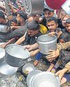 इजरायली हमलों से थर्राया गाजा, 70 की मौत इजरायली हमलों से थर्राया गाजा, 70 की मौत