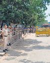साकेत कोर्ट से पीछा कर रहे थे हमलावर साकेत कोर्ट से पीछा कर रहे थे हमलावर