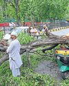 आंधी-बारिश ने गर्मी से राहत दी पर मुसीबतें बढ़ाईं आंधी-बारिश ने गर्मी से राहत दी पर मुसीबतें बढ़ाईं