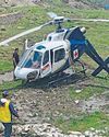 केदारघाटी में हेली एंबुलेंस दुर्घटनाग्रस्त, यात्री बचे केदारघाटी में हेली एंबुलेंस दुर्घटनाग्रस्त, यात्री बचे
