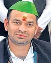 तेज प्रताप अप्रत्याशित व्यवहार से हमेशा चर्चा में रहे33