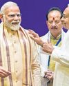 प्रधानमंत्री ने एकजुट एनडीए से भावी राजनीति के संकेत दिए45