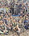 नक्सली तुलसी भुइयां ढेर, नितेश को लगी गोली58