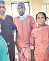 बुजुर्ग मां ने तीसरी बार बेटे को दी जिंदगी29