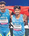 भारतीय टीम मिश्रित रिले में फिर चैंपियन भारतीय टीम मिश्रित रिले में फिर चैंपियन68