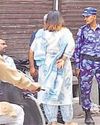 बकरा हटाने के विवाद में हमला, पुलिस तैनात बकरा हटाने के विवाद में हमला, पुलिस तैनात24
